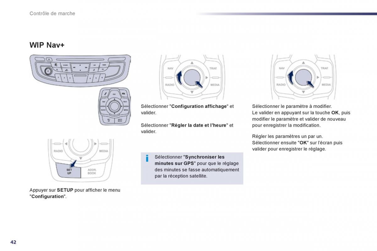 Peugeot 508 manuel du proprietaire / page 44