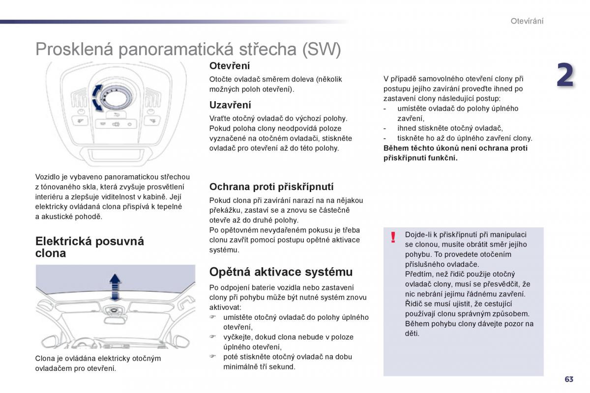 Peugeot 508 navod k obsludze / page 65