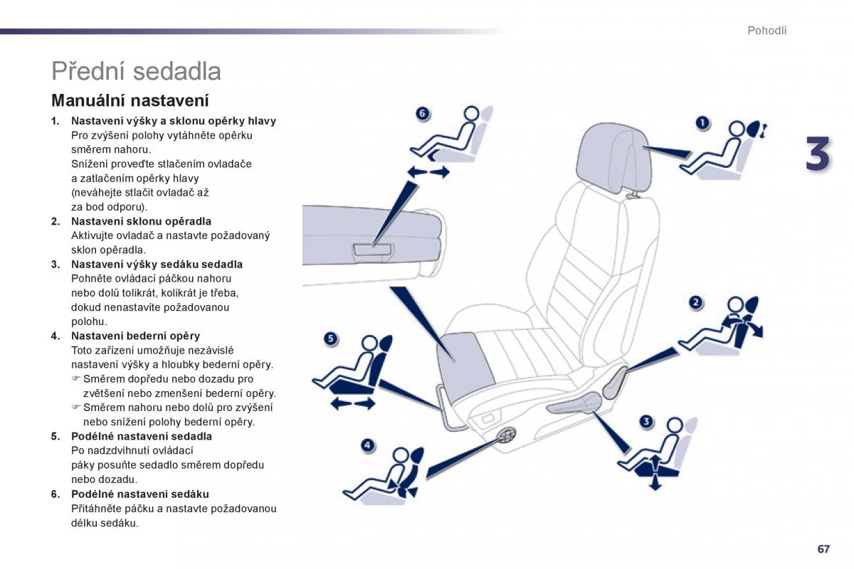 Peugeot 508 navod k obsludze / page 69