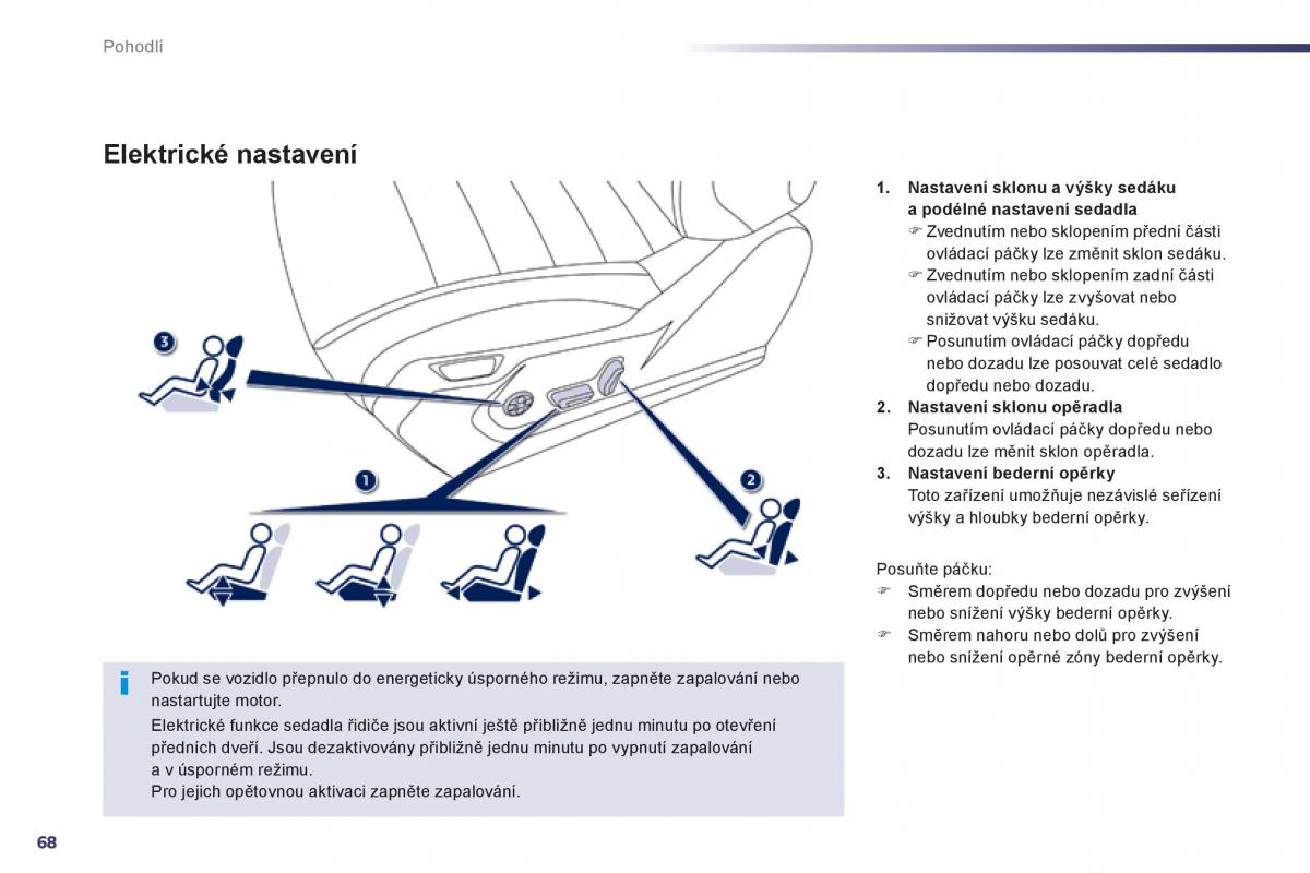 Peugeot 508 navod k obsludze / page 70