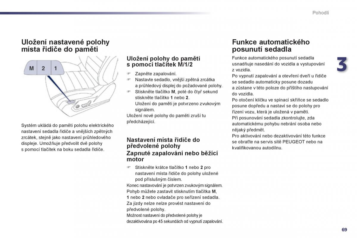 Peugeot 508 navod k obsludze / page 71