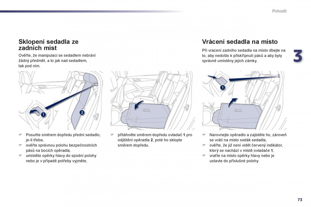 Peugeot 508 navod k obsludze / page 75