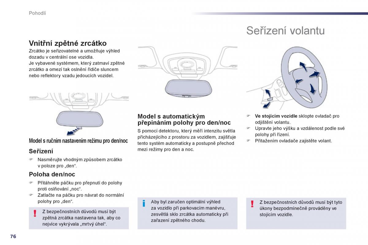 Peugeot 508 navod k obsludze / page 78