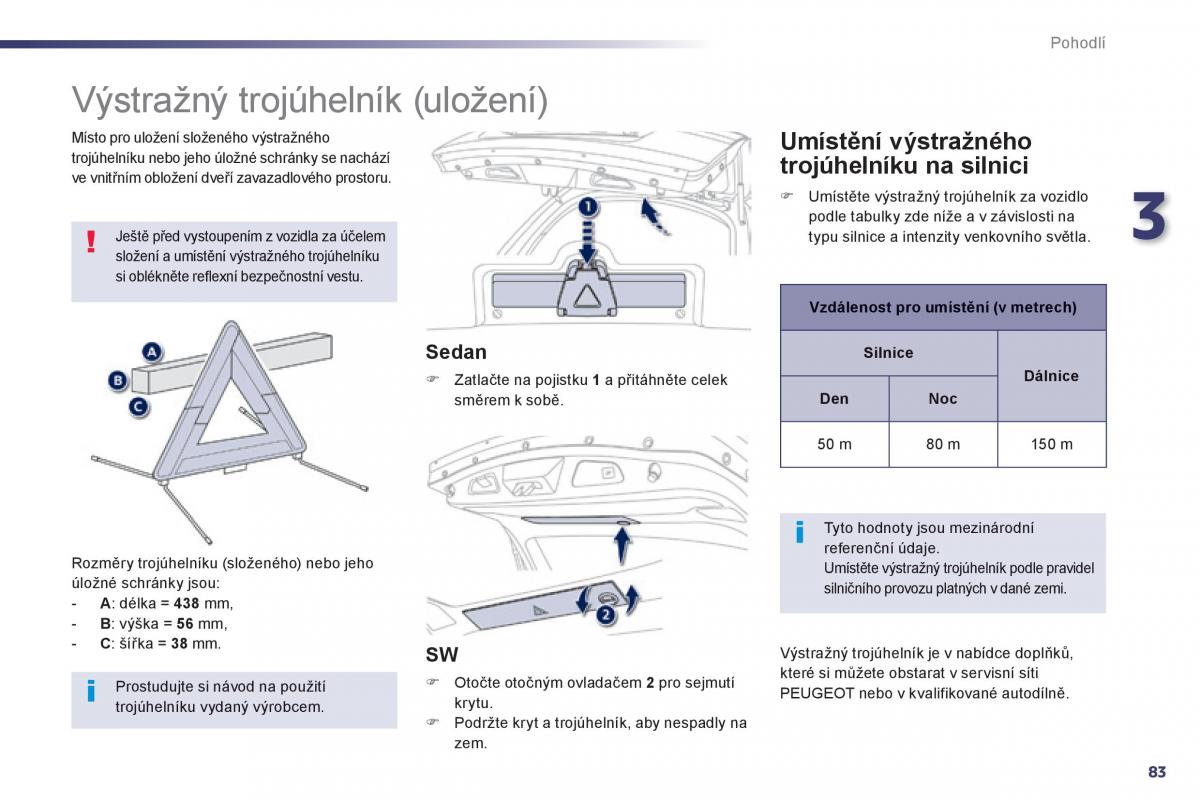 Peugeot 508 navod k obsludze / page 85