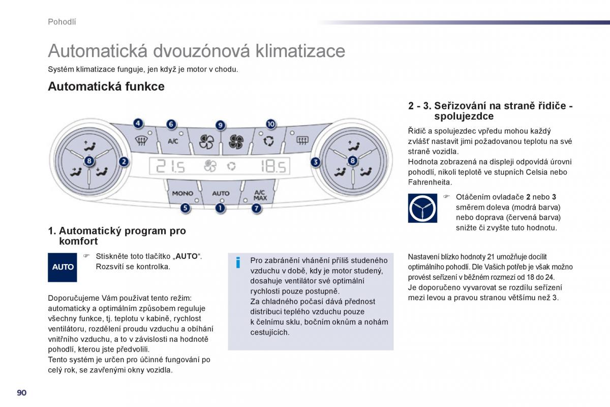 Peugeot 508 navod k obsludze / page 92