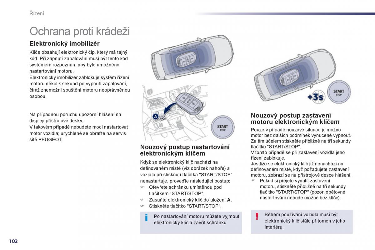 Peugeot 508 navod k obsludze / page 104