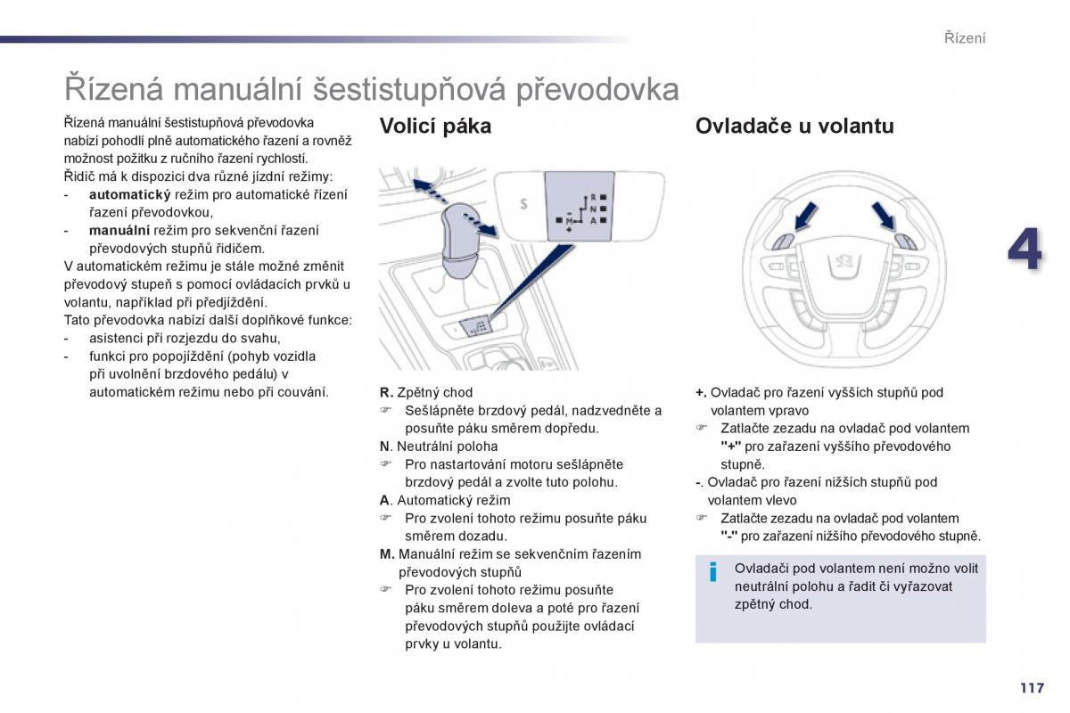 Peugeot 508 navod k obsludze / page 119