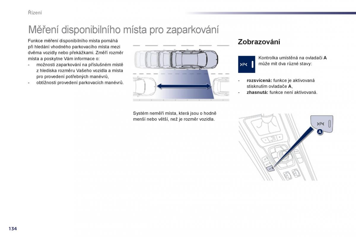 Peugeot 508 navod k obsludze / page 136