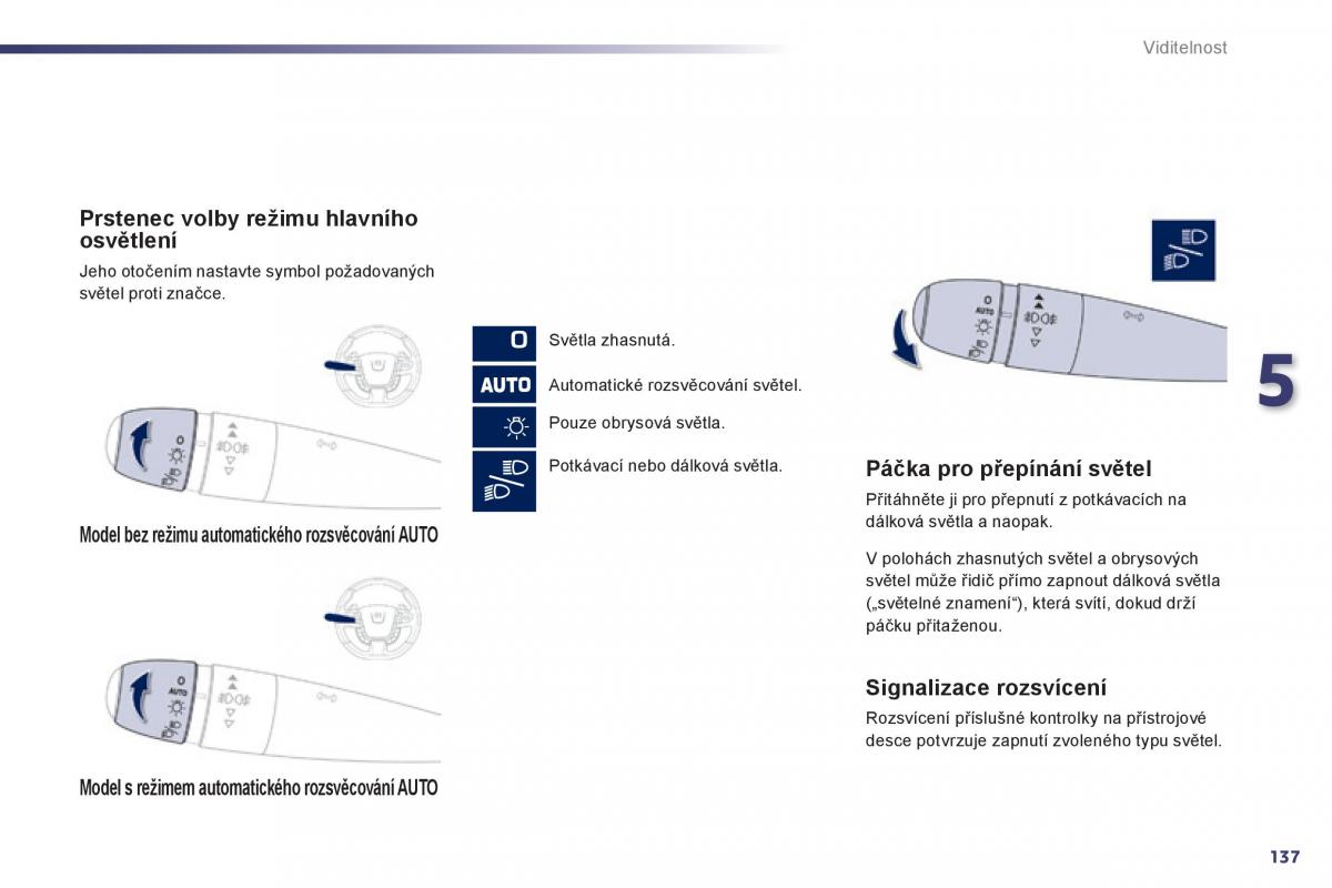 Peugeot 508 navod k obsludze / page 139