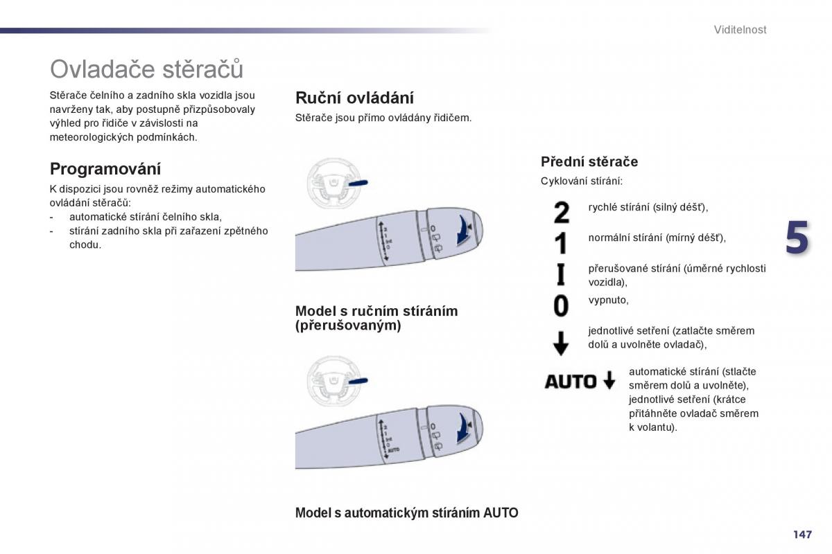 Peugeot 508 navod k obsludze / page 149