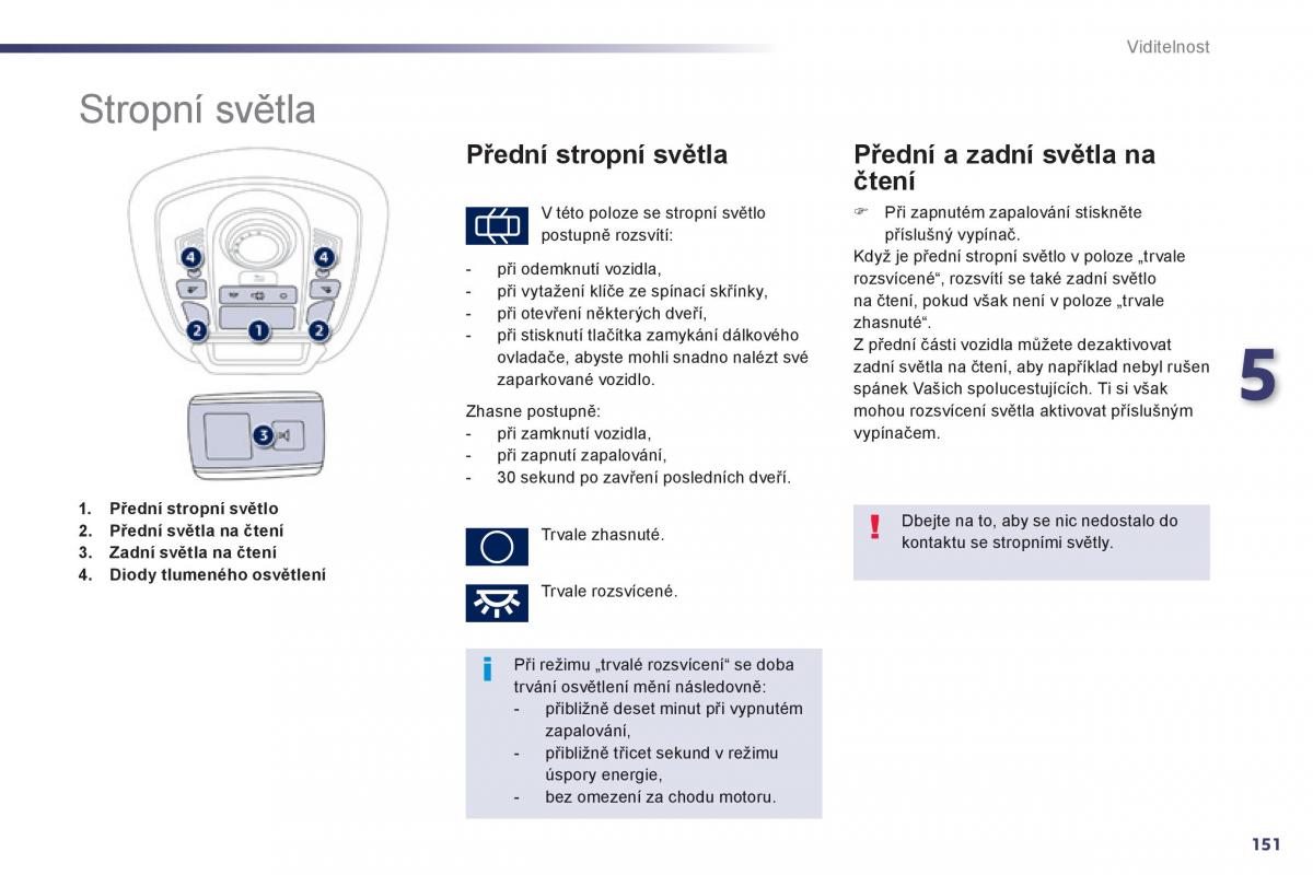 Peugeot 508 navod k obsludze / page 153