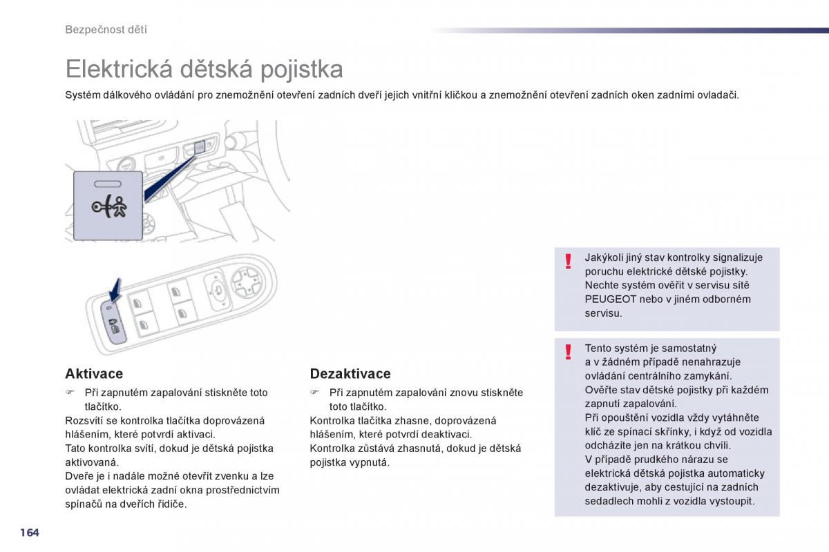 Peugeot 508 navod k obsludze / page 166