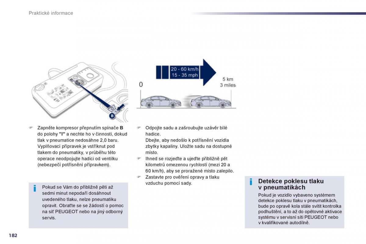 Peugeot 508 navod k obsludze / page 184