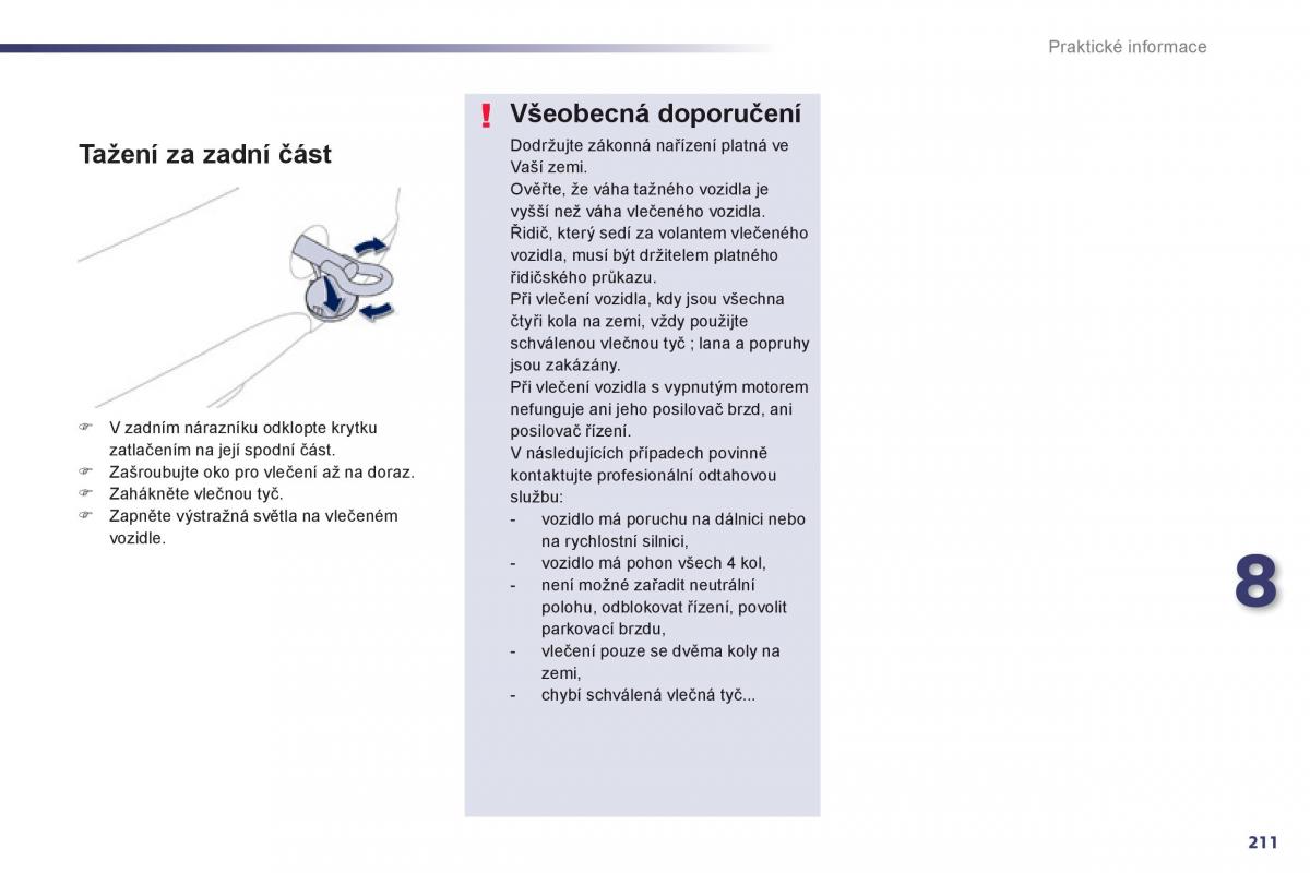 Peugeot 508 navod k obsludze / page 213