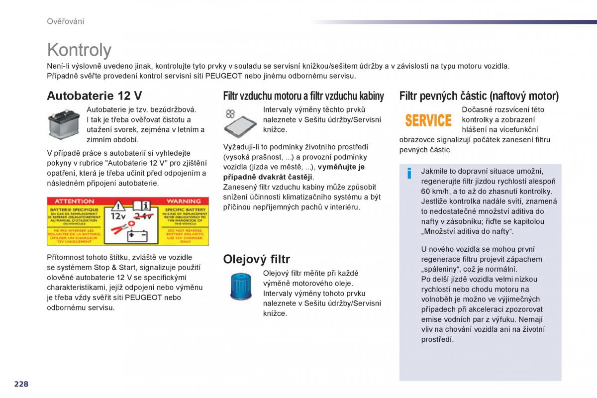 Peugeot 508 navod k obsludze / page 230