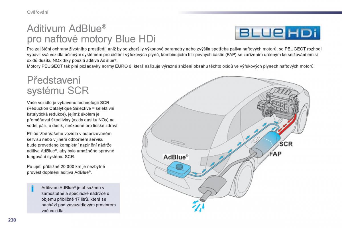 Peugeot 508 navod k obsludze / page 232