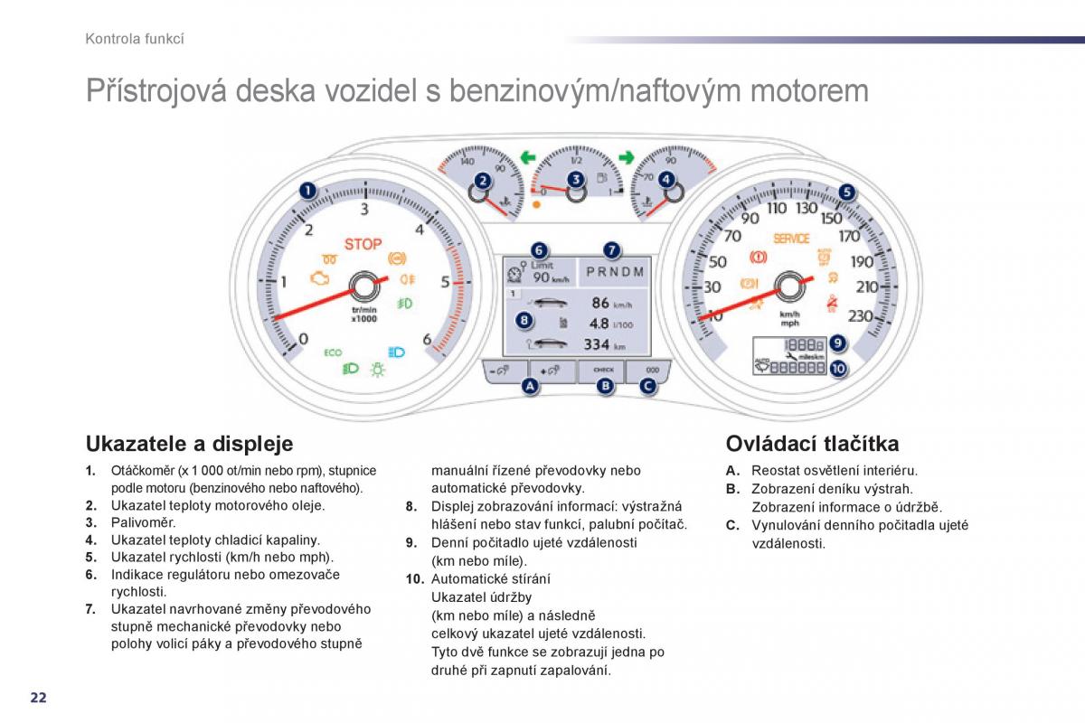 Peugeot 508 navod k obsludze / page 24