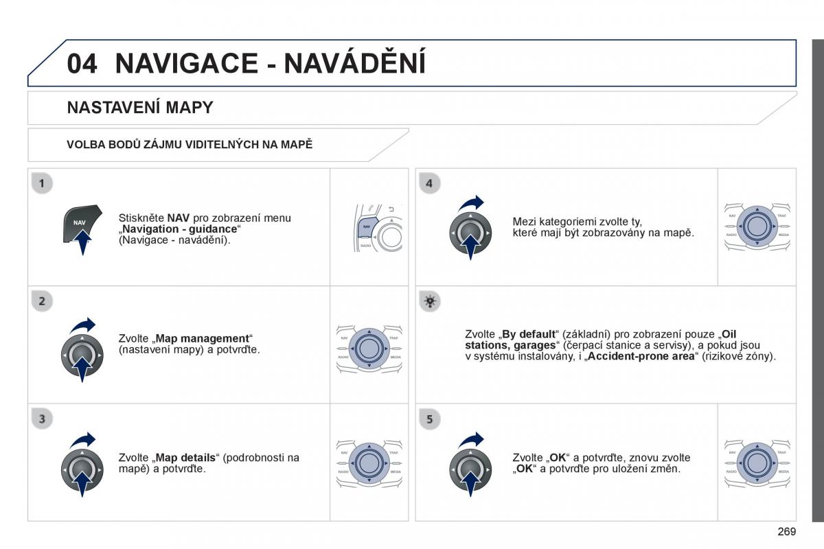 Peugeot 508 navod k obsludze / page 271