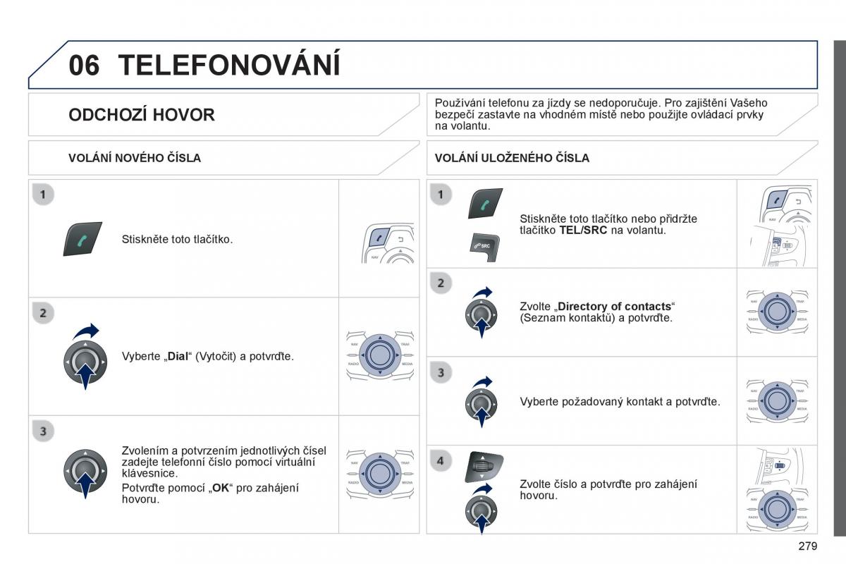 Peugeot 508 navod k obsludze / page 281