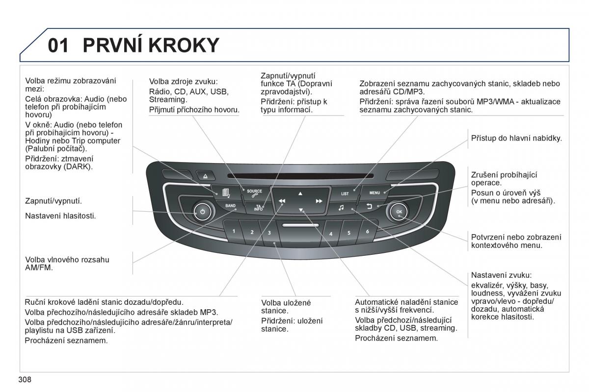 Peugeot 508 navod k obsludze / page 310