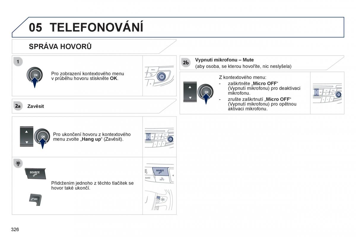 Peugeot 508 navod k obsludze / page 328