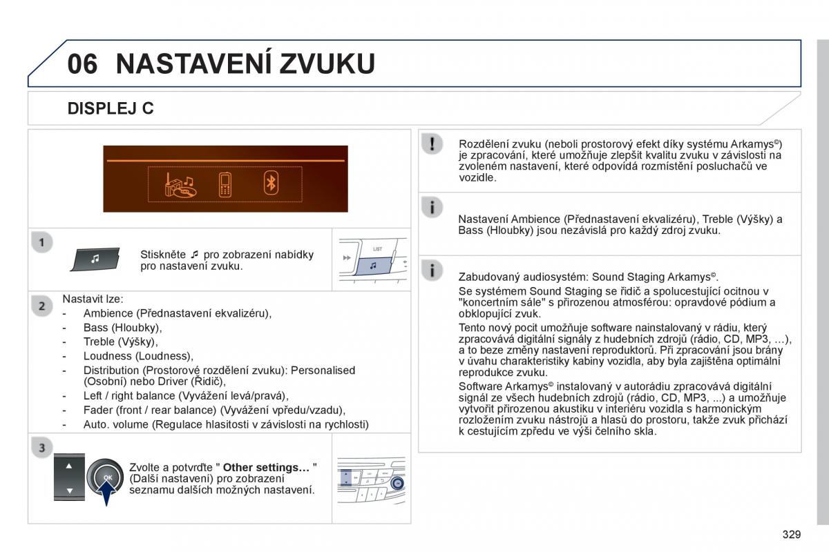 Peugeot 508 navod k obsludze / page 331