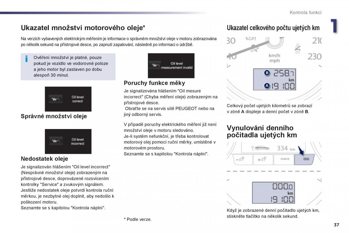 Peugeot 508 navod k obsludze / page 39