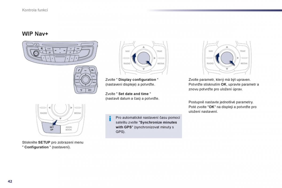 Peugeot 508 navod k obsludze / page 44