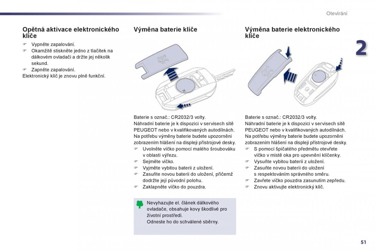 Peugeot 508 navod k obsludze / page 53