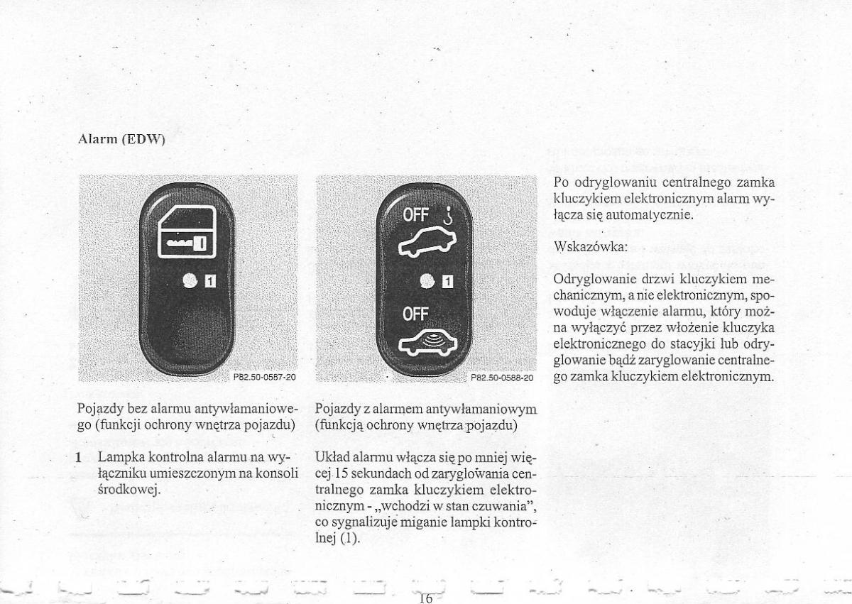 Mercedes Benz CLK W208 instrukcja obslugi / page 18