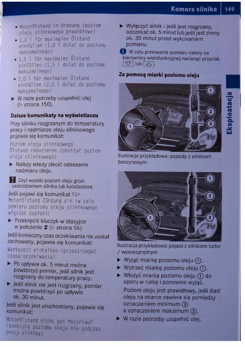 Mercedes Benz B Class W245 instrukcja obslugi / page 150