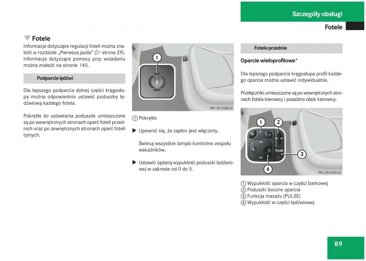 Mercedes Benz S Class W220 instrukcja obslugi / page 84