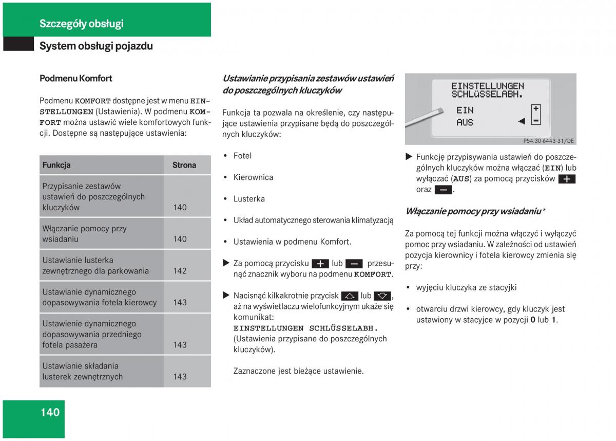 Mercedes Benz S Class W220 instrukcja obslugi / page 135