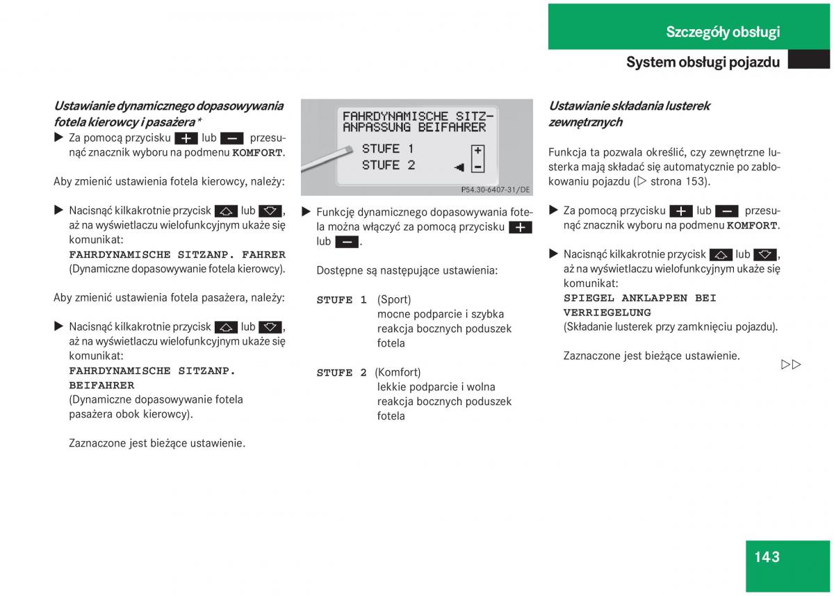 Mercedes Benz S Class W220 instrukcja obslugi / page 138