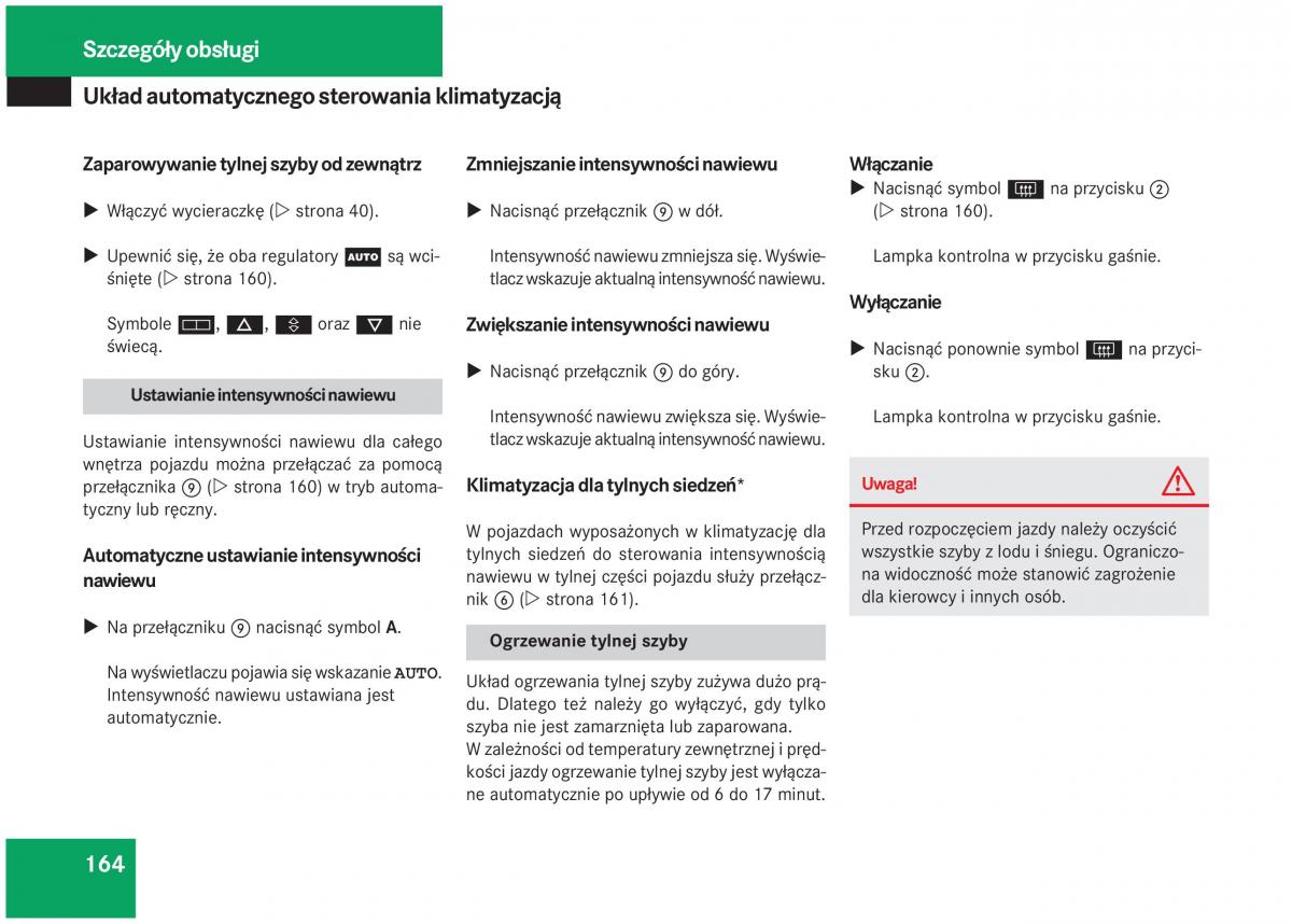 Mercedes Benz S Class W220 instrukcja obslugi / page 159