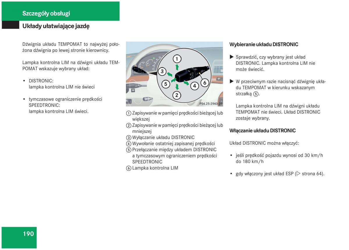 Mercedes Benz S Class W220 instrukcja obslugi / page 185