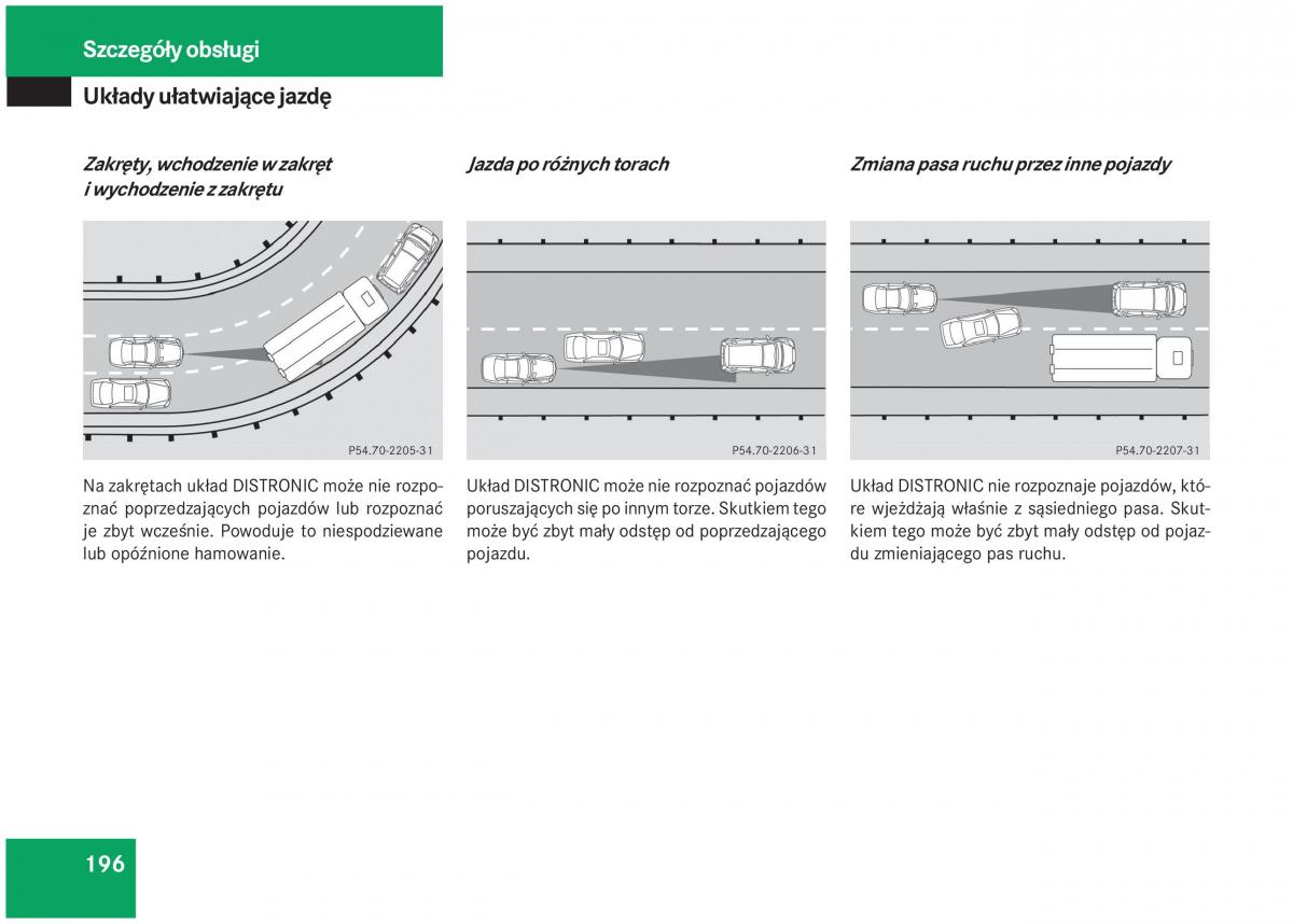 Mercedes Benz S Class W220 instrukcja obslugi / page 191