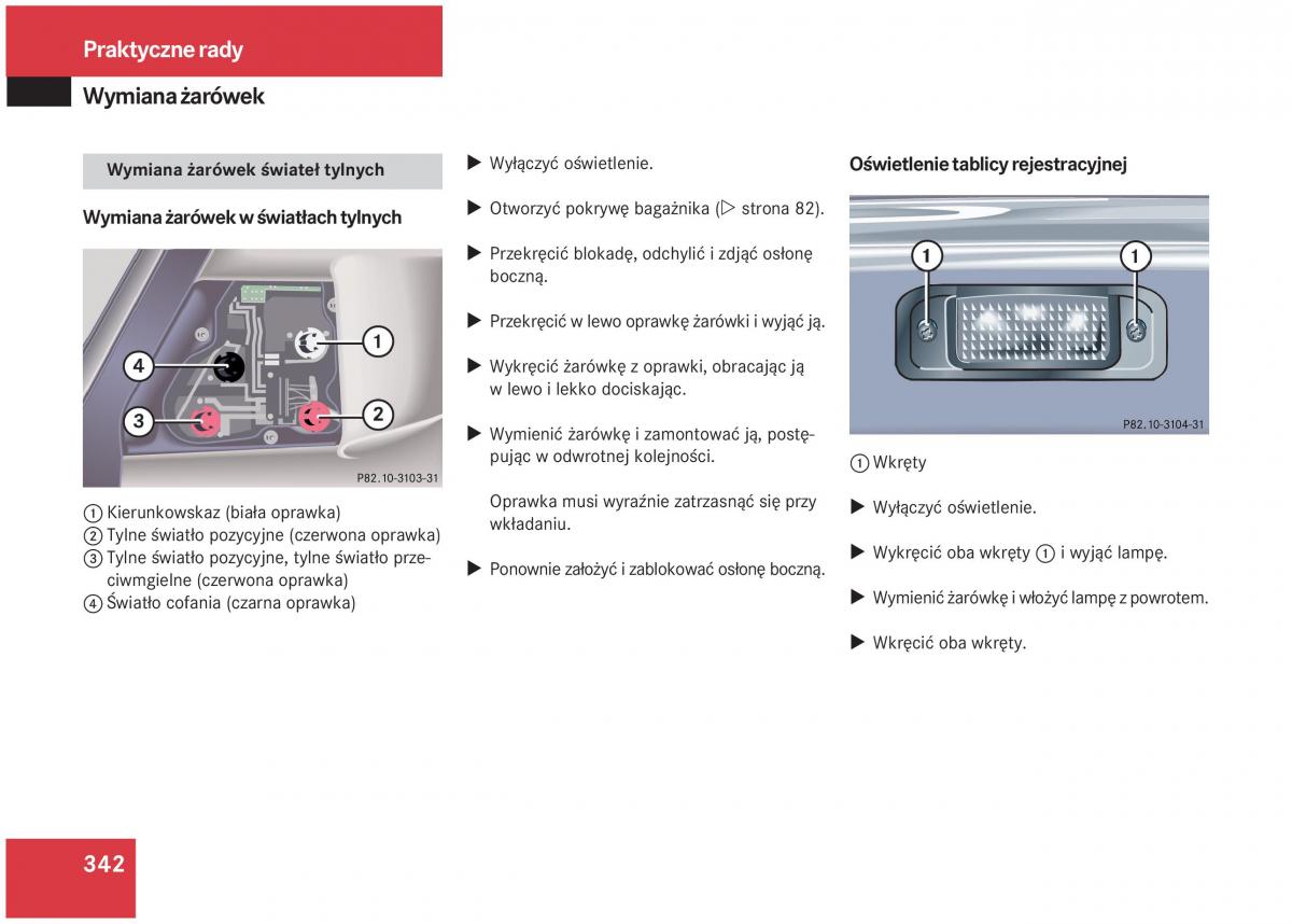 Mercedes Benz S Class W220 instrukcja obslugi / page 337