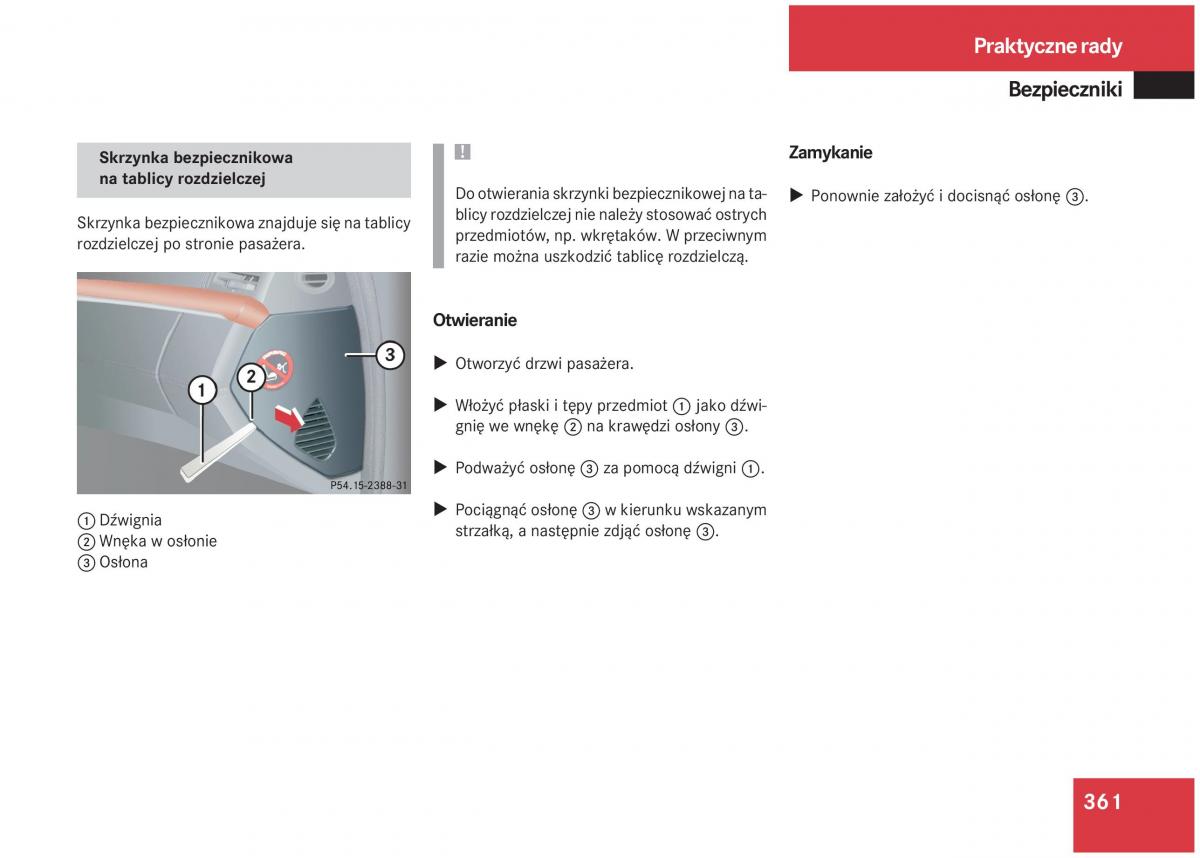 Mercedes Benz S Class W220 instrukcja obslugi / page 356