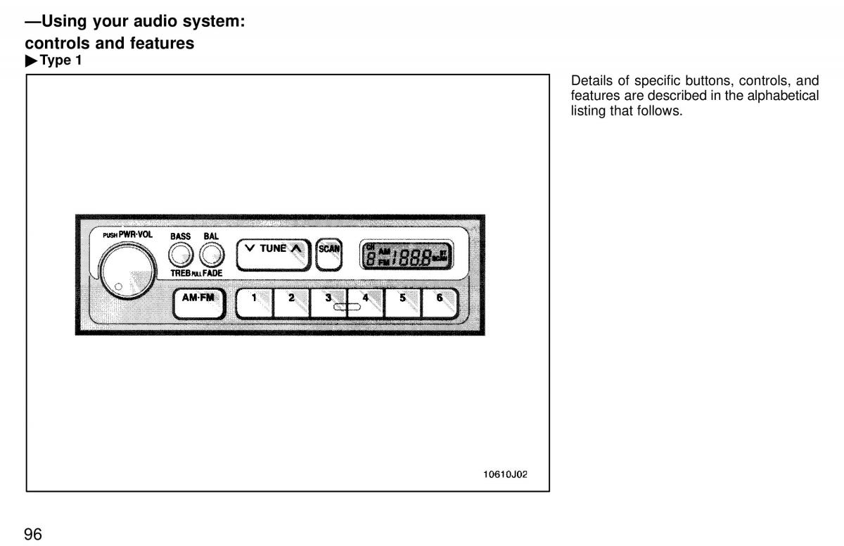 Toyota 4Runner 3 III N180 owners manual / page 93