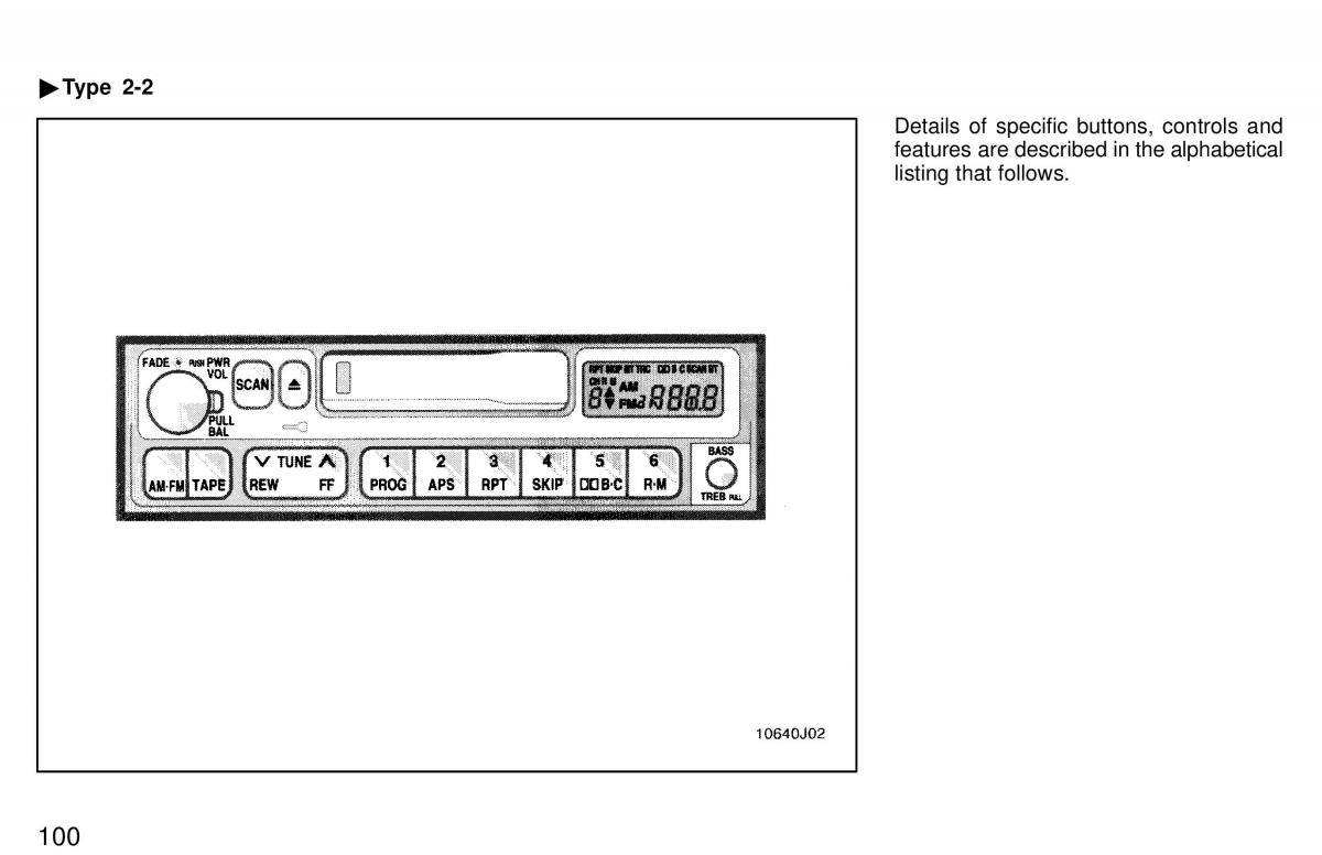 Toyota 4Runner 3 III N180 owners manual / page 97