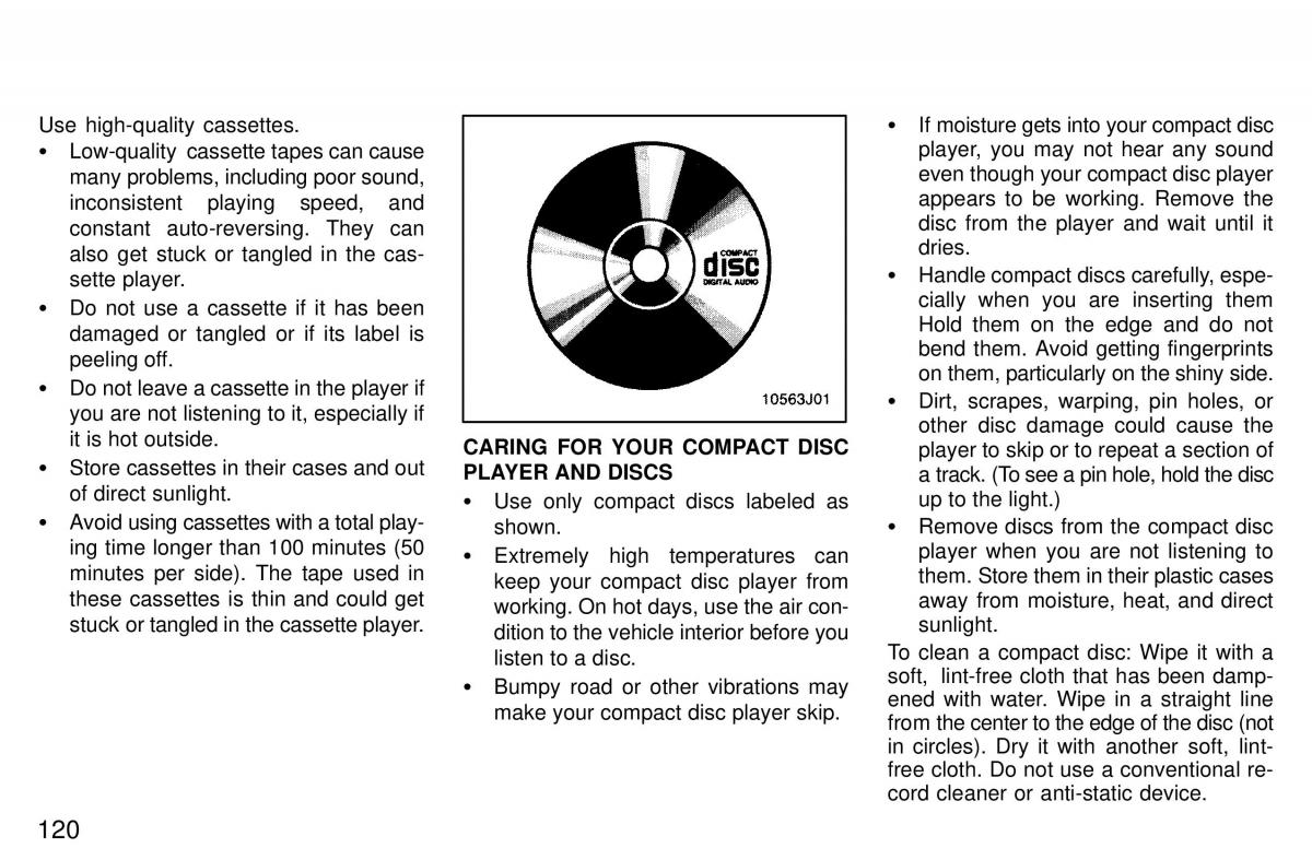 Toyota 4Runner 3 III N180 owners manual / page 117