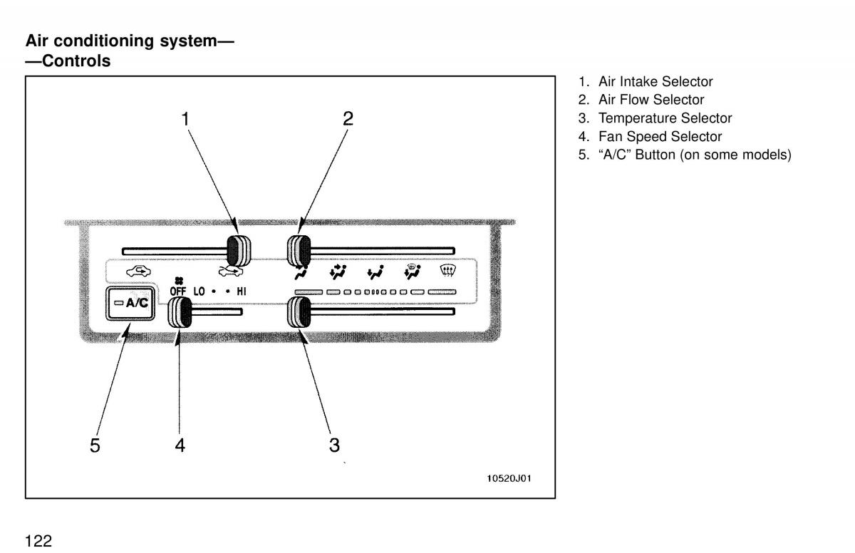 Toyota 4Runner 3 III N180 owners manual / page 119