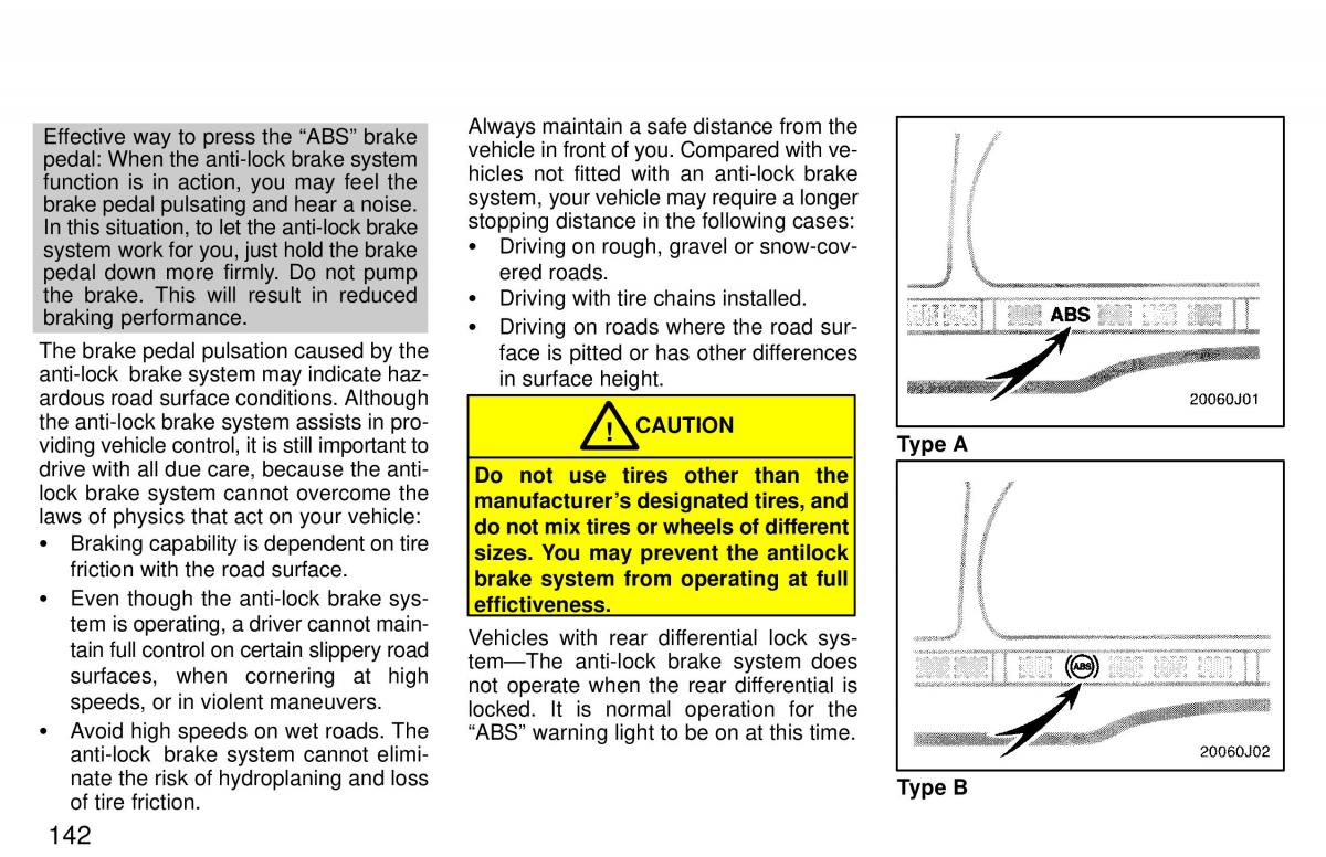 Toyota 4Runner 3 III N180 owners manual / page 139