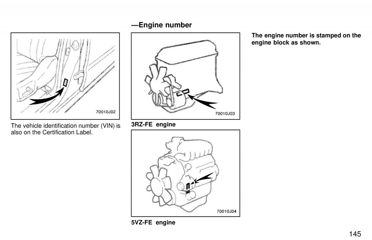 Toyota 4Runner 3 III N180 owners manual / page 142