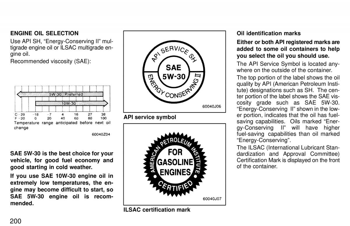 Toyota 4Runner 3 III N180 owners manual / page 197