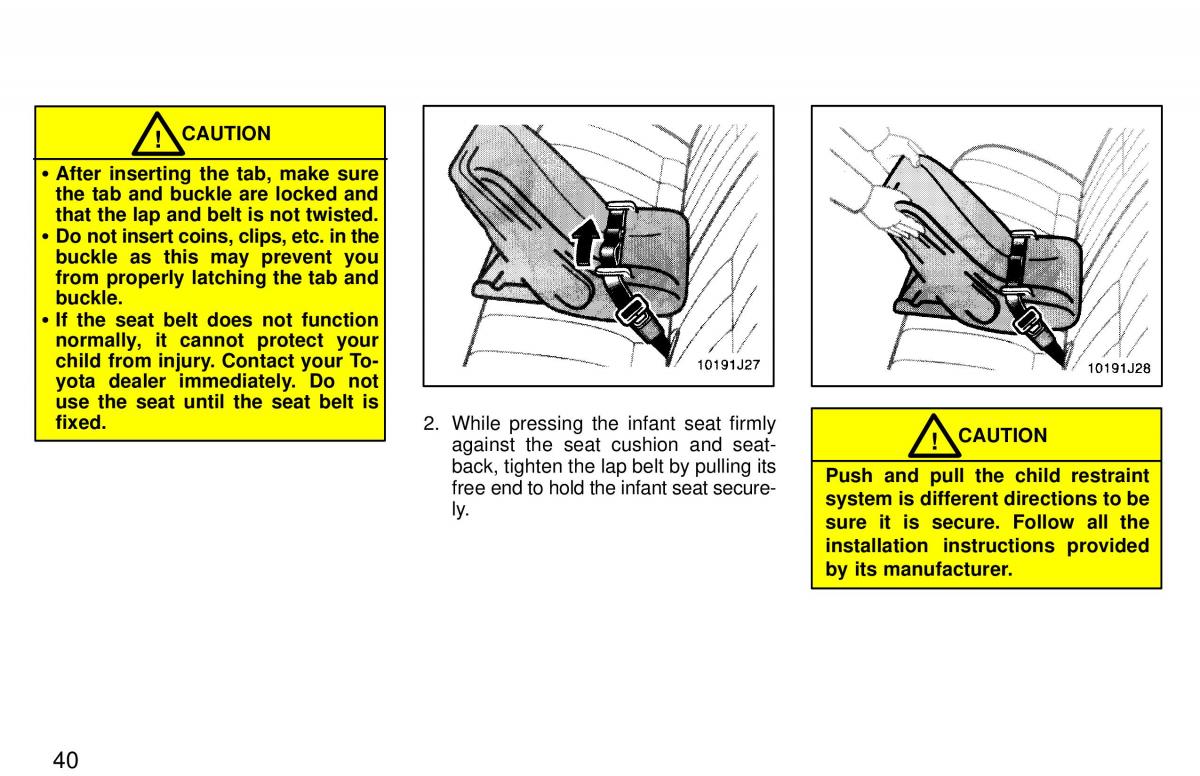 Toyota 4Runner 3 III N180 owners manual / page 37