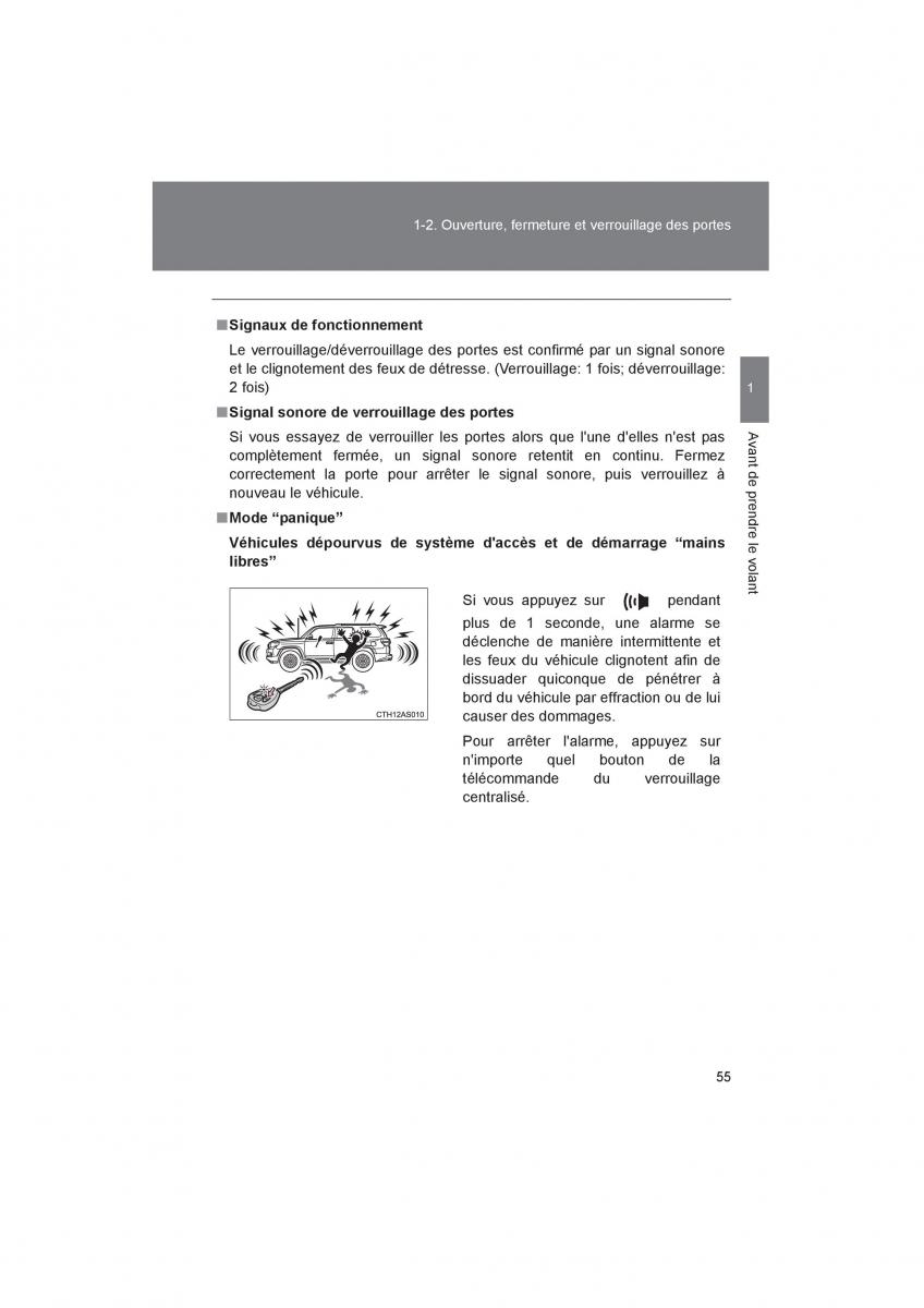 Toyota 4Runner 5 V N280 manuel du proprietaire / page 57