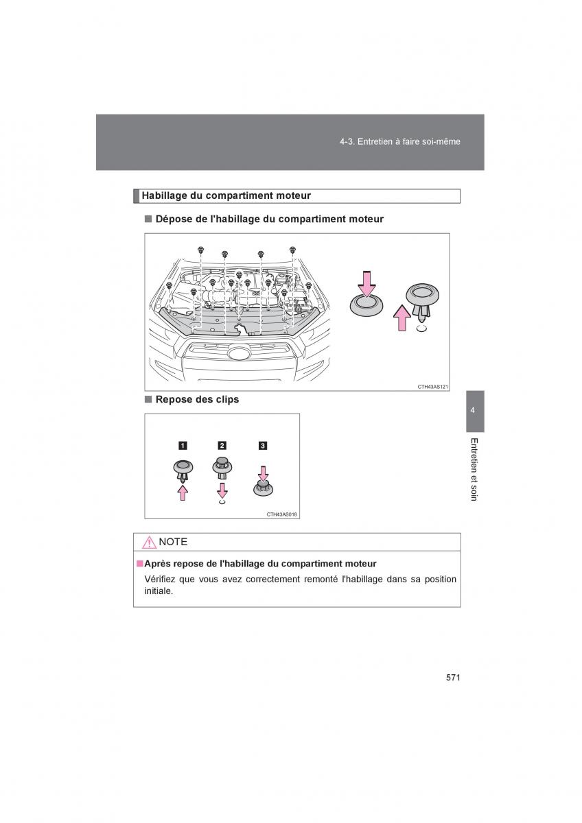 Toyota 4Runner 5 V N280 manuel du proprietaire / page 573