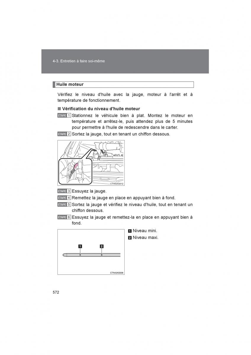 Toyota 4Runner 5 V N280 manuel du proprietaire / page 574